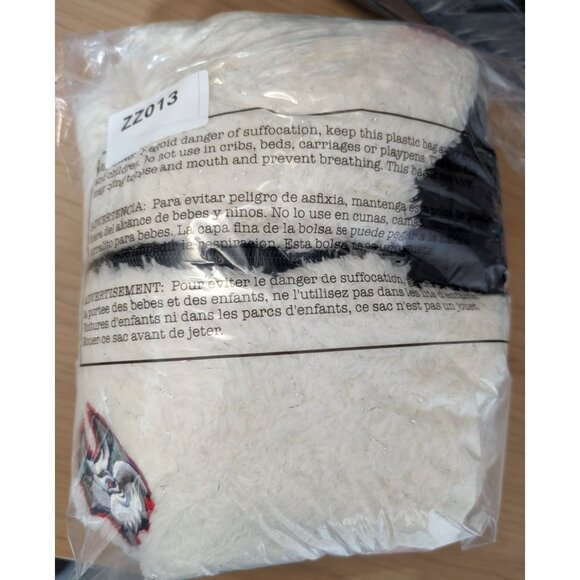 NHL Buffalo Sabres Womens Medium Reversible Sherpa Puffer Vest NWOT - Picture 8 of 8